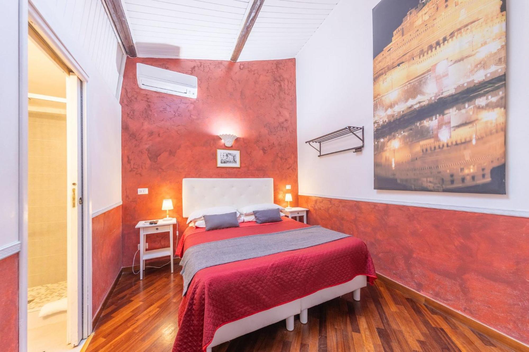 רומא Room In Bb - Skylight Double Room In History House מראה חיצוני תמונה
