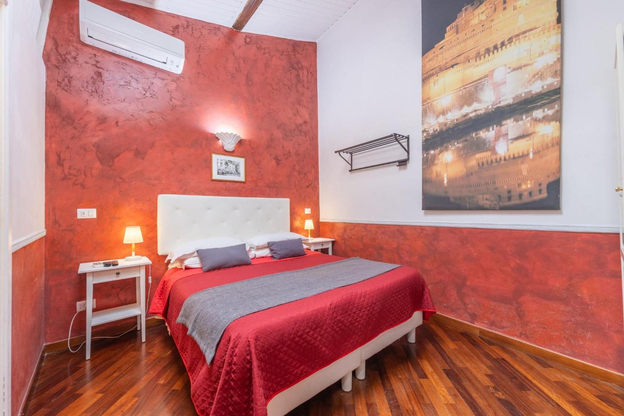 רומא Room In Bb - Skylight Double Room In History House מראה חיצוני תמונה