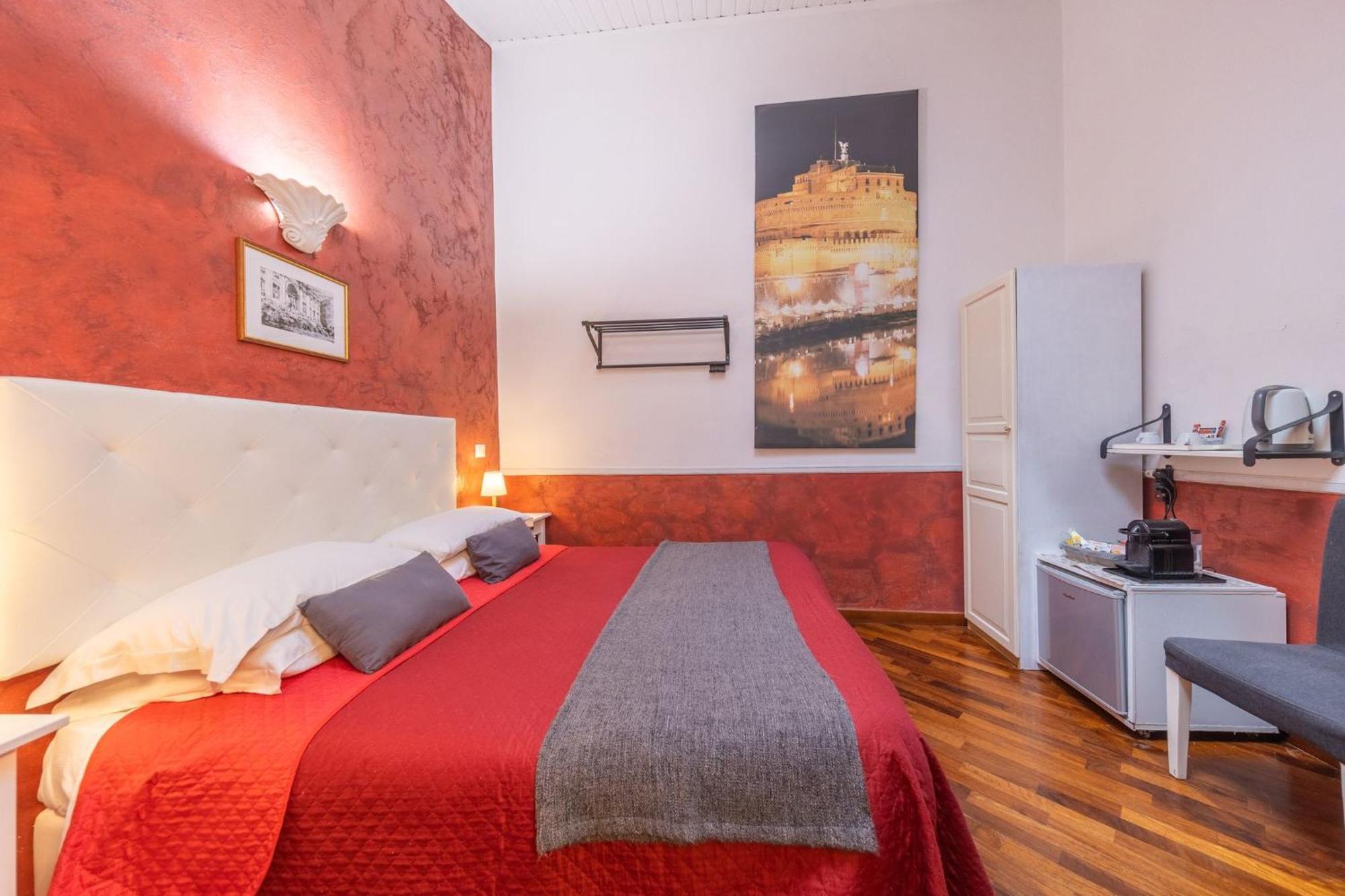 רומא Room In Bb - Skylight Double Room In History House מראה חיצוני תמונה